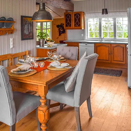 In With Kitchen Tatil Evi Tuddal