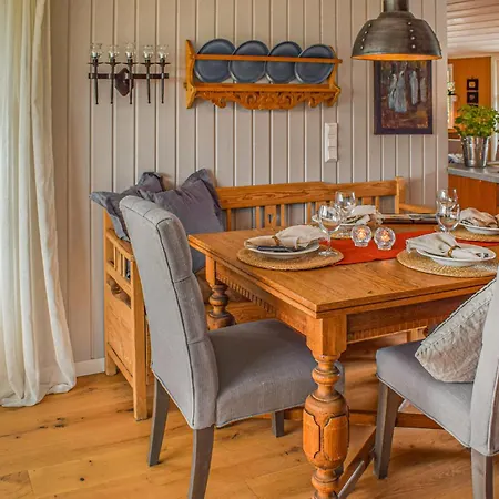 Tatil Evi In With Kitchen Tuddal