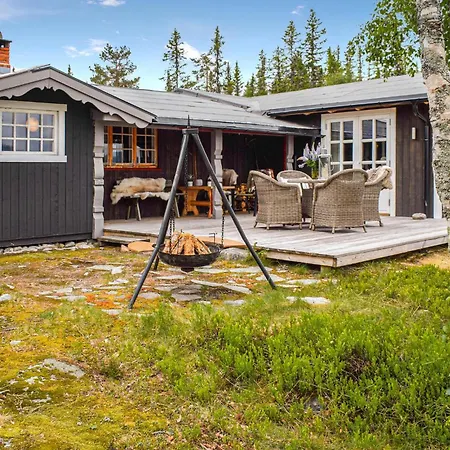 In With Kitchen Tatil Evi Tuddal