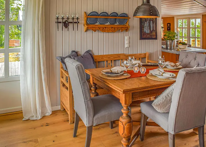 Feriehus In With Kitchen Tuddal