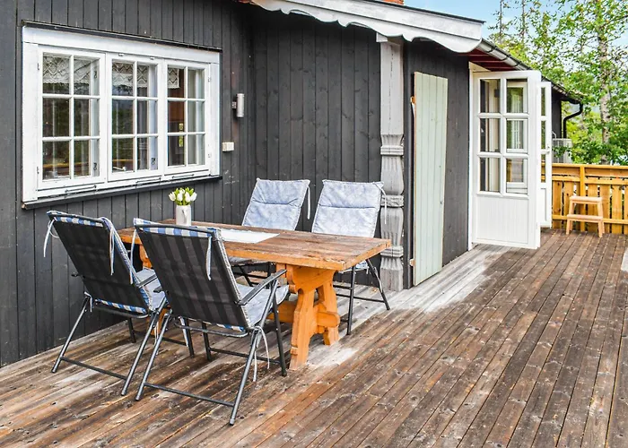 Feriehus In With Kitchen