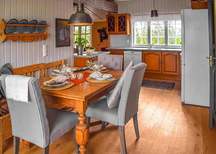 In With Kitchen Vakantiehuis Tuddal